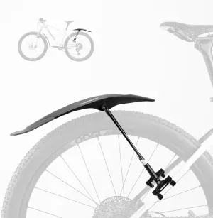 ROCKBROS Bike Fender Adjustable Bicycle Fenders for 26"/27.5"/29" Mountain Bike Universal Front Rear Mud Guards for MTB