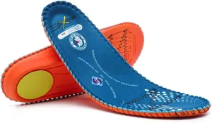 ROCKROOSTER Women's Men's Arch Support Anti-Fatigue Comfortable Cushioned Insole Heel Pain Relief Replacement Footwear Heavy Duty Comfort and Support Memory Fit Insoles