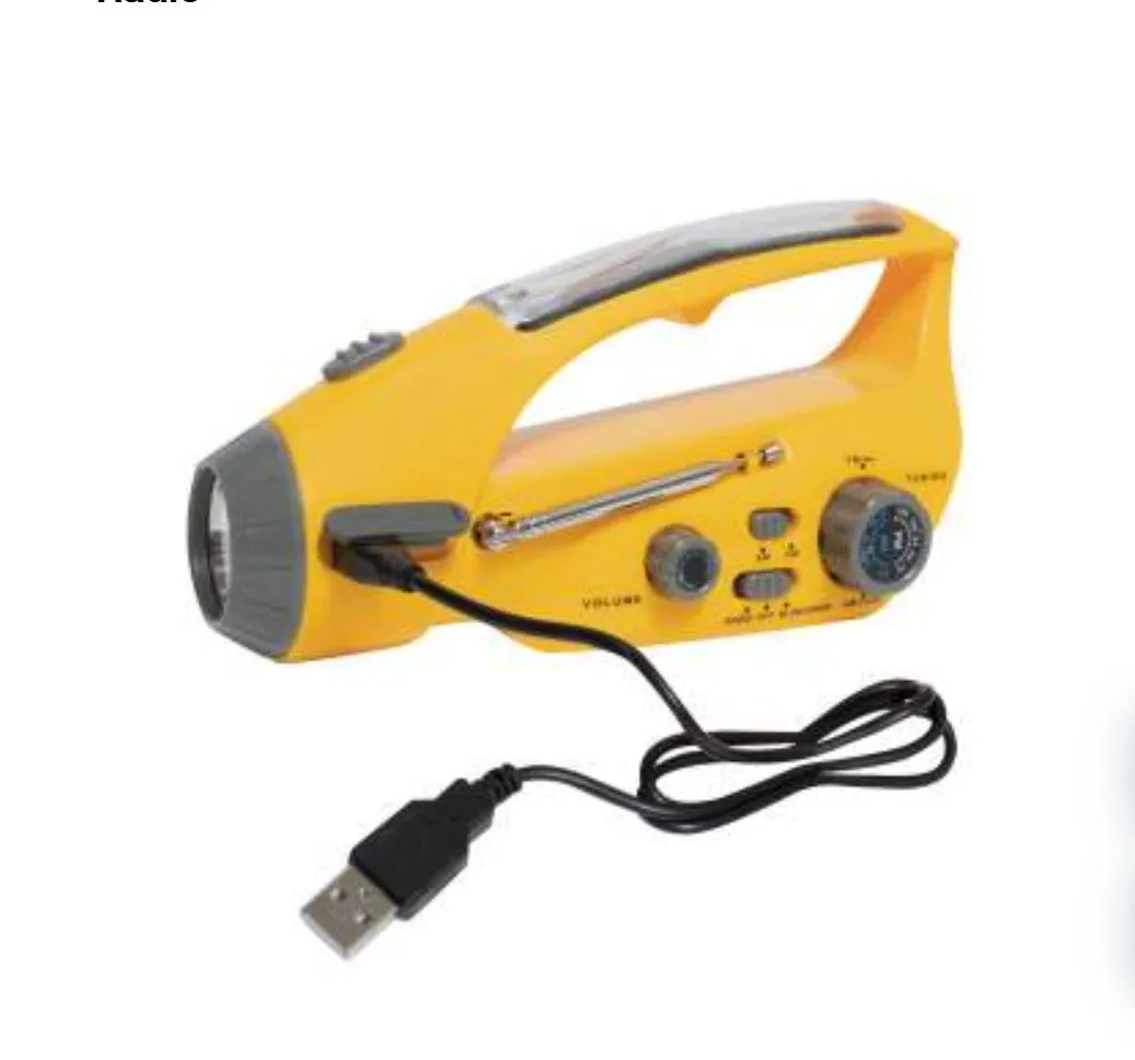 Rothco Emergency Radio
