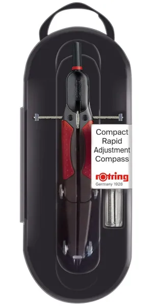 Rotring Compact Rapid Adjustment Compass