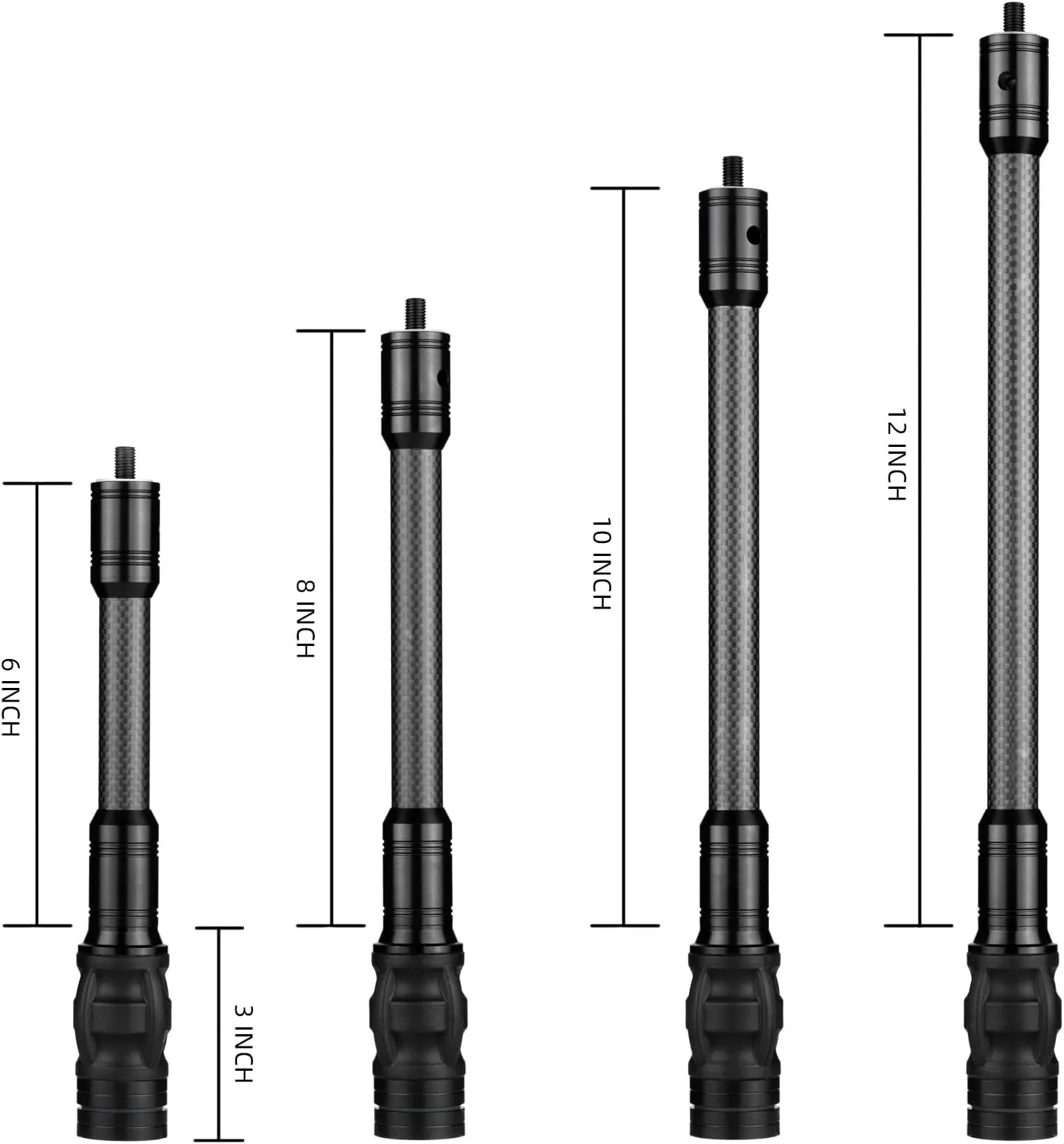 S F Archery Single Side Adjustable V-Bar Mount Quick Disconnect,Bow Rod Stabilizer,Sidebar Mount Pkg,Bow stabilizer,Back bar stabilizer Mount,Archery Bow Stabilizer for Compound Bow