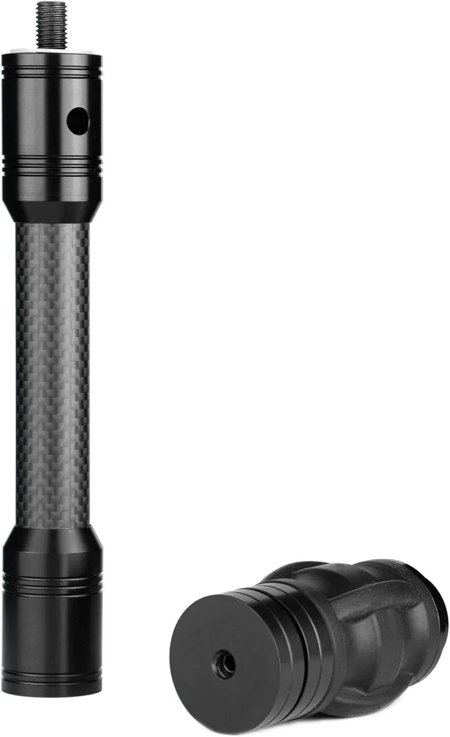 S F Archery Single Side Adjustable V-Bar Mount Quick Disconnect,Bow Rod Stabilizer,Sidebar Mount Pkg,Bow stabilizer,Back bar stabilizer Mount,Archery Bow Stabilizer for Compound Bow