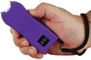 Safety Technology Runt 20 Million Volt stun Gun w/LED Flashlight & Disable Pin - Purple