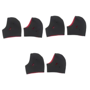 SAFIGLE 3sets Plantar Ankle Brace Foot Arch Support Heel Protector Insole Brace Breathable Plantar Wrap 2pcs*3