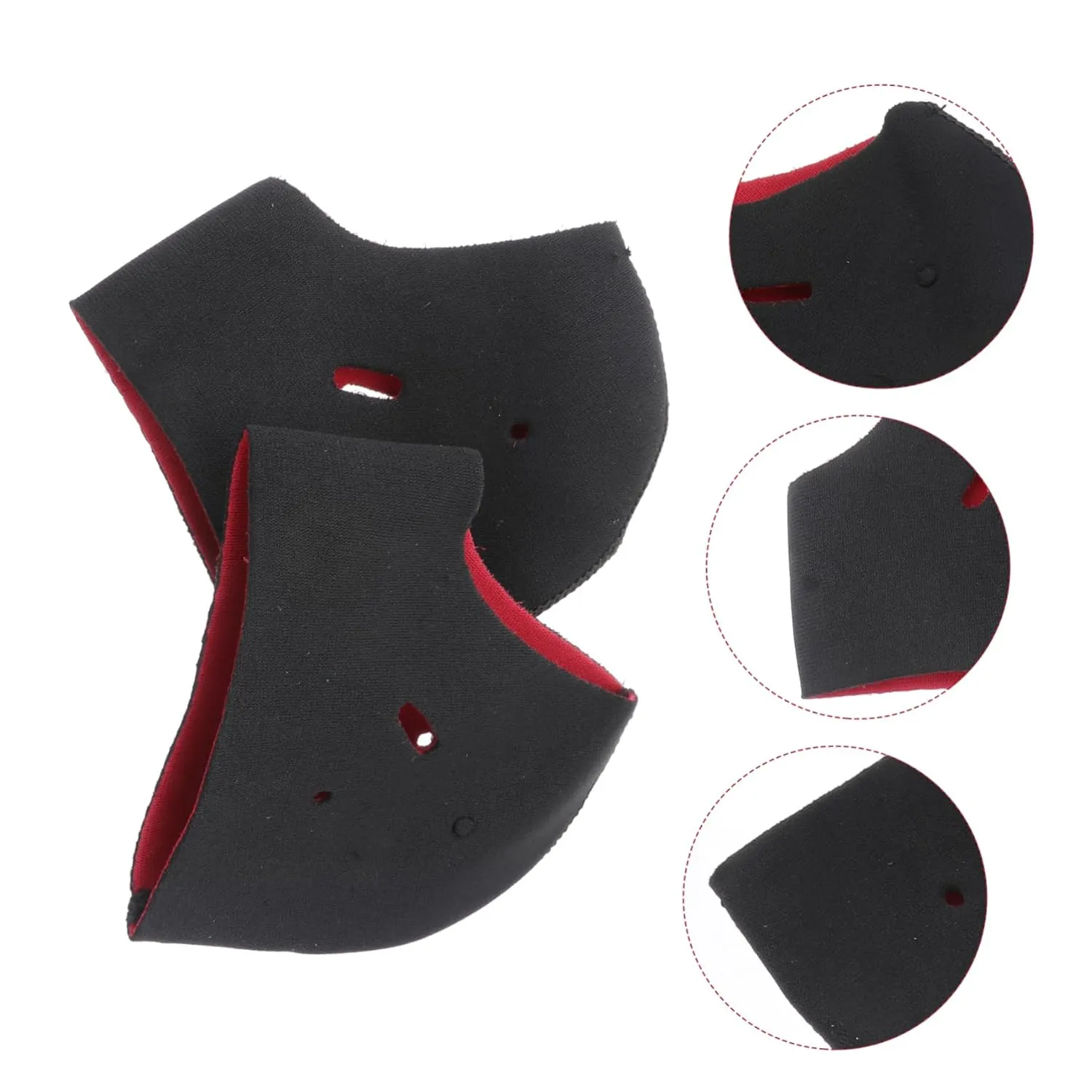 SAFIGLE 3sets Plantar Ankle Brace Foot Arch Support Heel Protector Insole Brace Breathable Plantar Wrap 2pcs*3