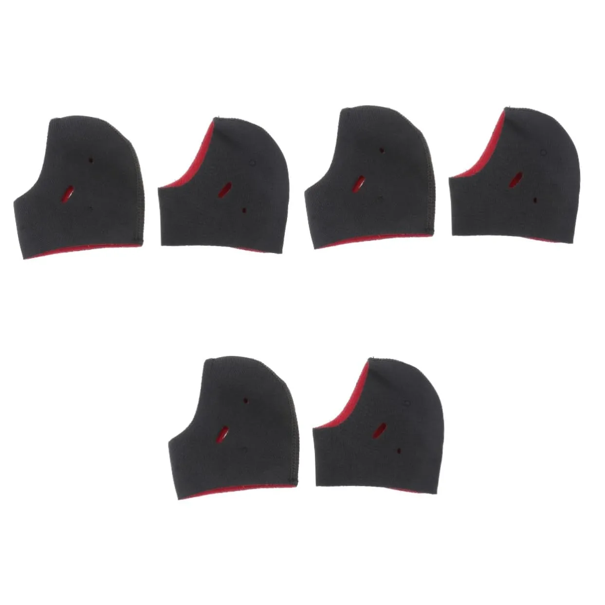 SAFIGLE 3sets Plantar Ankle Brace Foot Arch Support Heel Protector Insole Brace Breathable Plantar Wrap 2pcs*3