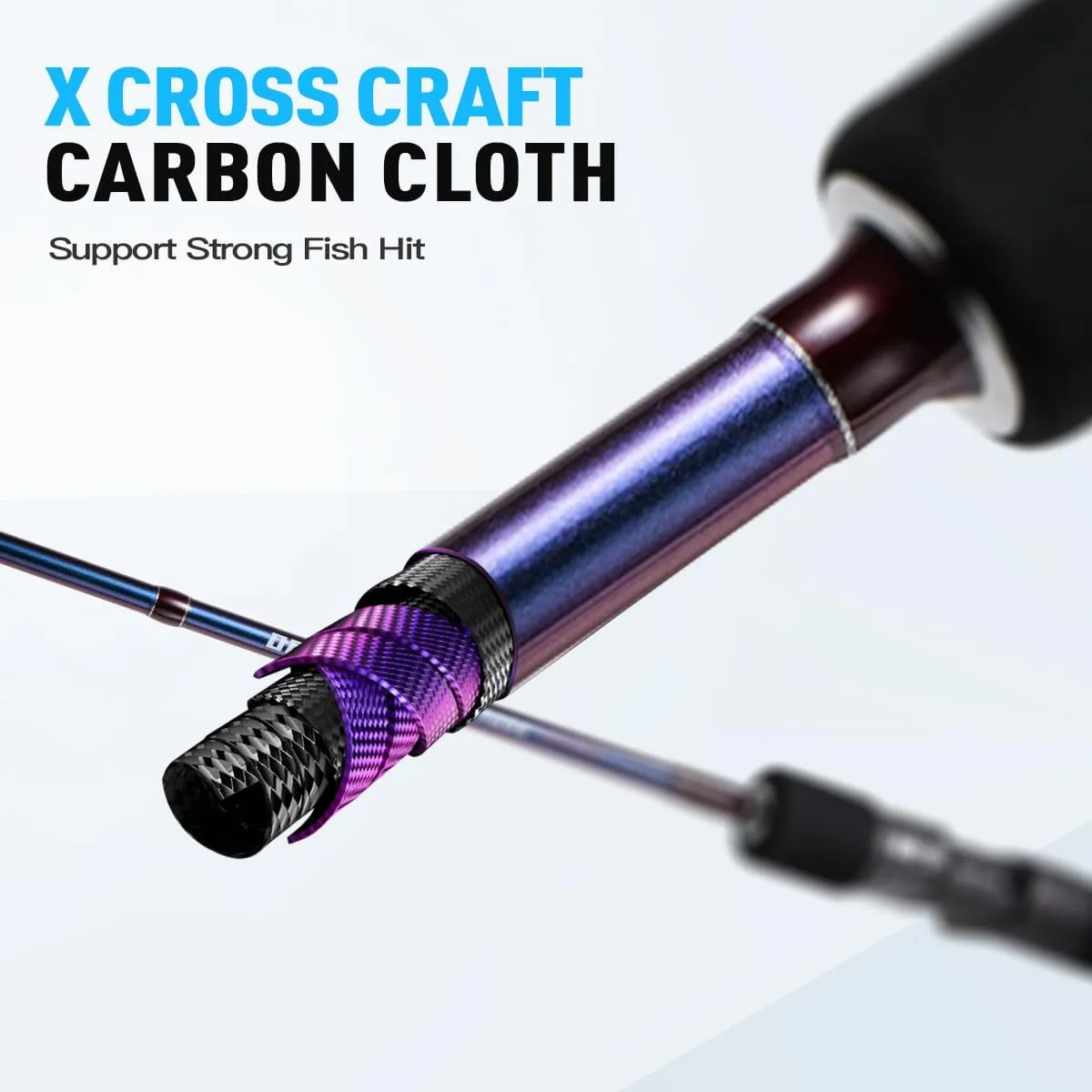 Saltwater Fishing Rod - 2-Piece Slow Jigging Rod with Fuji Guides & Toray Carbon Fiber, Spinning/Casting Reel Compatible for Offshore & Deep Sea Fishing