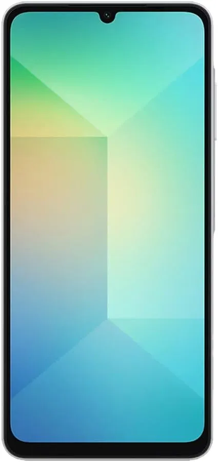 SAMSUNG Galaxy A06 4G LTE (128GB   4GB) Latin Version SM-A065M/DS (Tmobile Metro Mint & Global) 6.7" Dual Sim 50MP Dual Cam   (Wall 25W Dual Port Bundle) (Light Blue SM-A065M/DS Model)