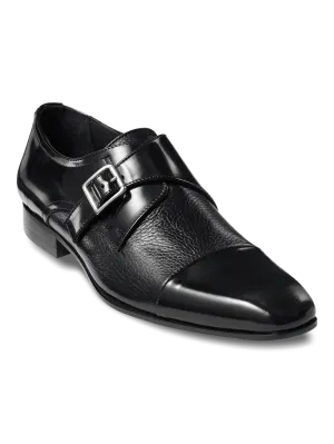 Samuel Monk Strap - Black