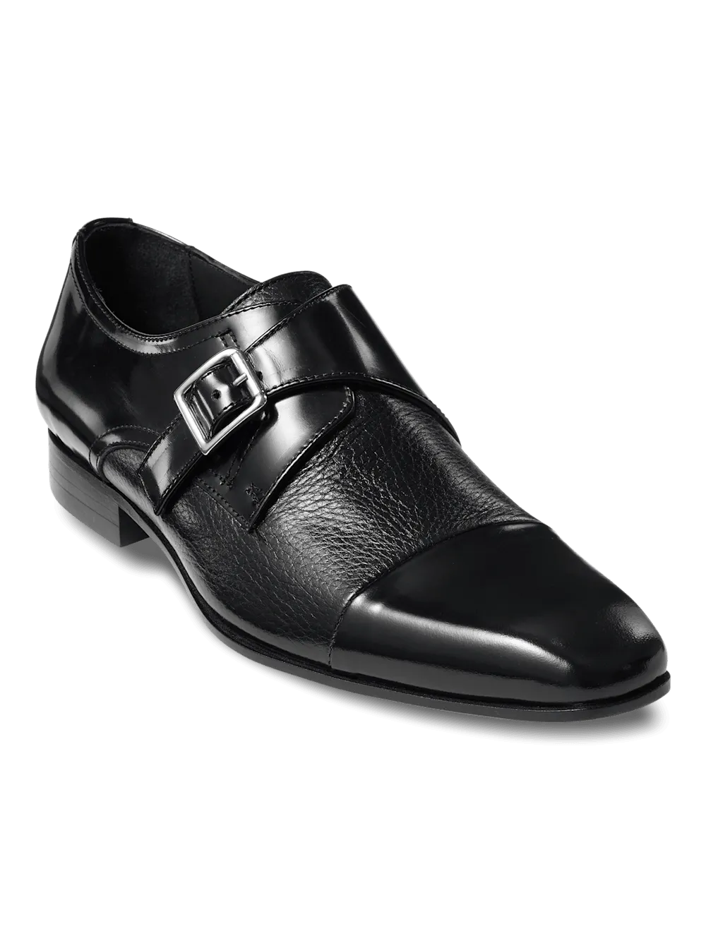 Samuel Monk Strap - Black