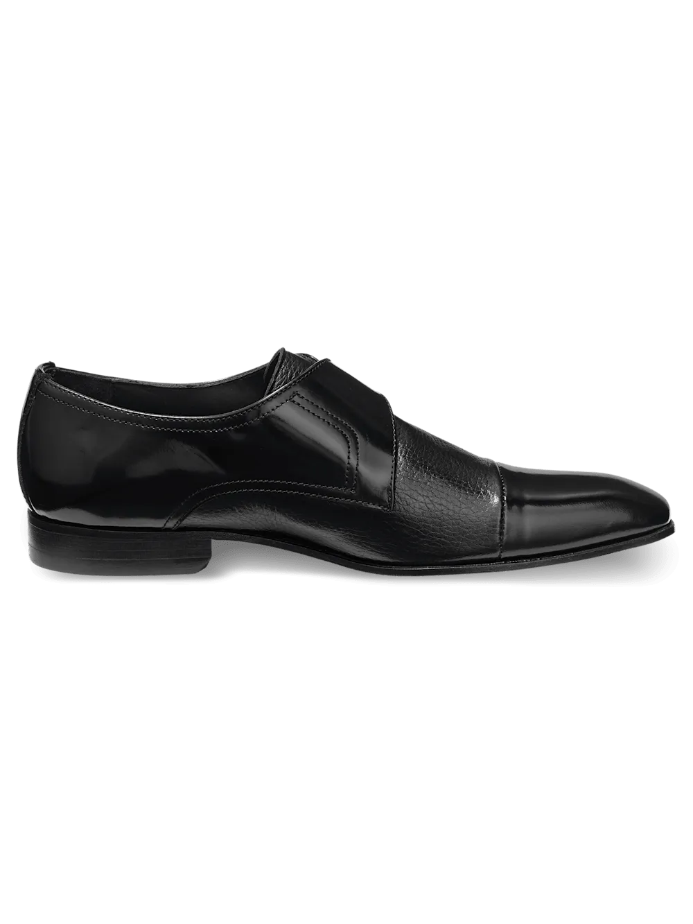 Samuel Monk Strap - Black