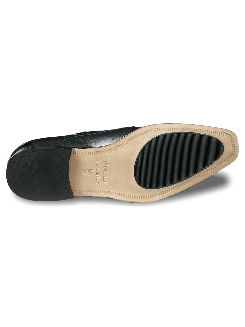 Samuel Monk Strap - Black