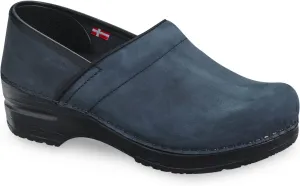 Sanita Pro Oiled Professional Clogs for Women - Arch Support, Durable, Closed-Back Slip-On Shoes