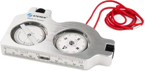 Satellite Finder - Surveyors Compass - Surveyor Compass - Clinometer Forestry - Survey Compass - Inclinometer Compass - Compass Inclinometer - Compass Clinometer Offroad - Survey Tools - STEREN