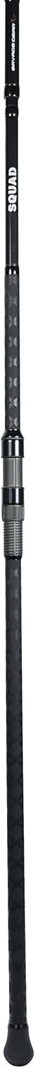 Savage Gear 10'6" Squad Surf Spinning Rod, 2 Piece Fishing Rod, Medium Power, 10-20lb Line Rating, 3/4-4 Lure Rating