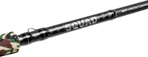 Savage Gear 7'4" Squad Casting Rod, 1-Piece Freshwater Rod with Rod Hook Keeper, 24-Ton High Modulus Carbon Blank