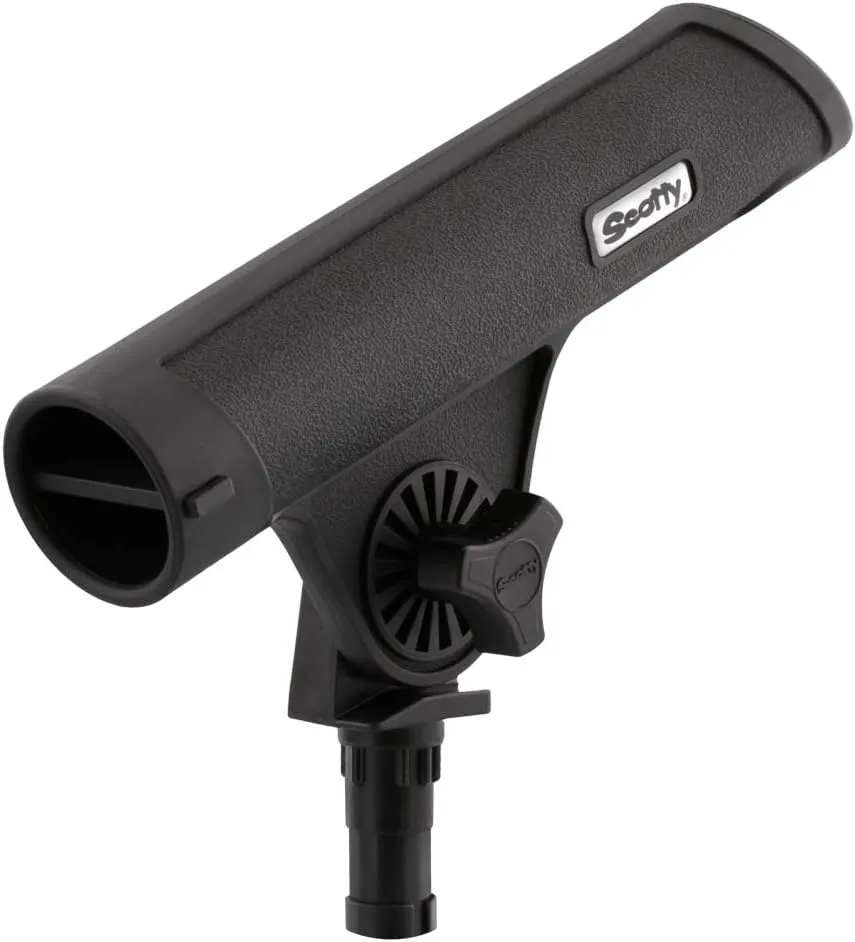 Scotty 349-BK Rodmaster II Rod Holder (No Mount), Black
