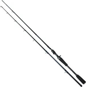 Seahawk II Casting & Spinning Graphite Travel Fishing Rods(2 pcs),High Performance Carbon Blank 24T 30T, Stainless Steel Line Guides w/Zirconium Oxide Rings Tip Top
