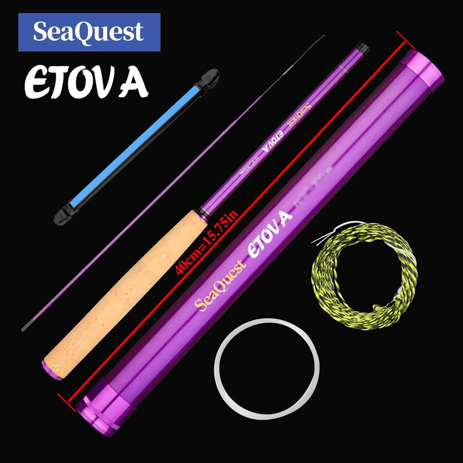 SeaQuest ETOVA Tenkara etova