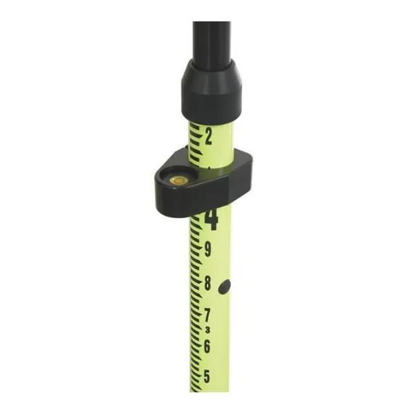 SECO 2 m Snap-Lock Rover Rod with Outer "GT" Grad - Florescent Yellow