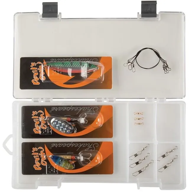 Shakespeare Catch More Fish Tele Spin Kit