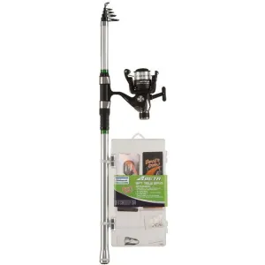 Shakespeare Catch More Fish Tele Spin Kit