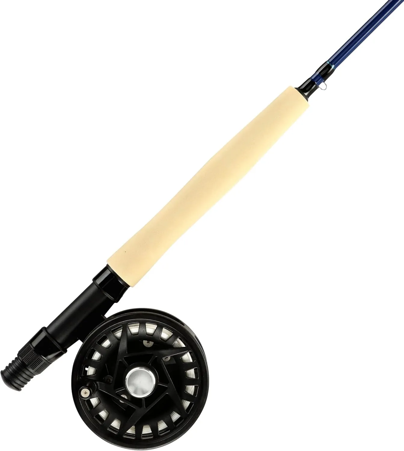 Shakespeare Cedar Canyon Carbon Fly Reel and Fishing Rod Combo Kit