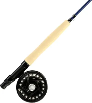 Shakespeare Cedar Canyon Carbon Fly Reel and Fishing Rod Combo Kit