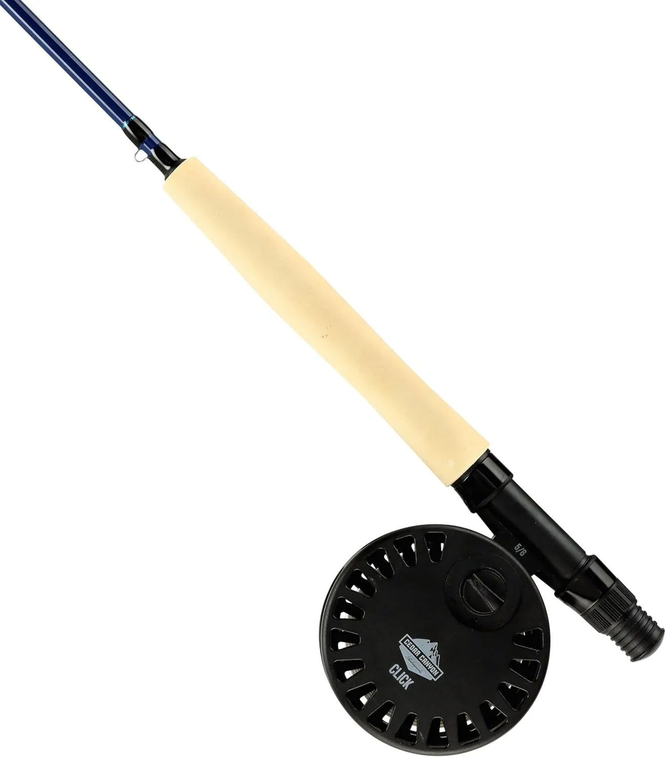 Shakespeare Cedar Canyon Carbon Fly Reel and Fishing Rod Combo Kit