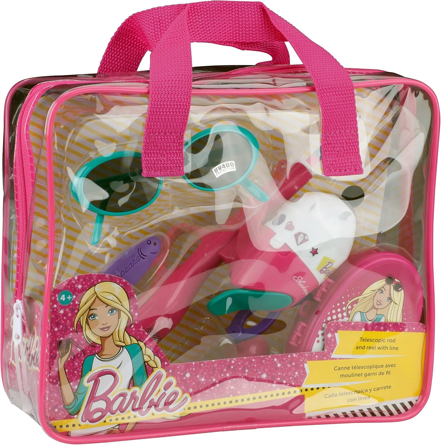 Shakespeare Disney Frozen Purse Fishing Kit