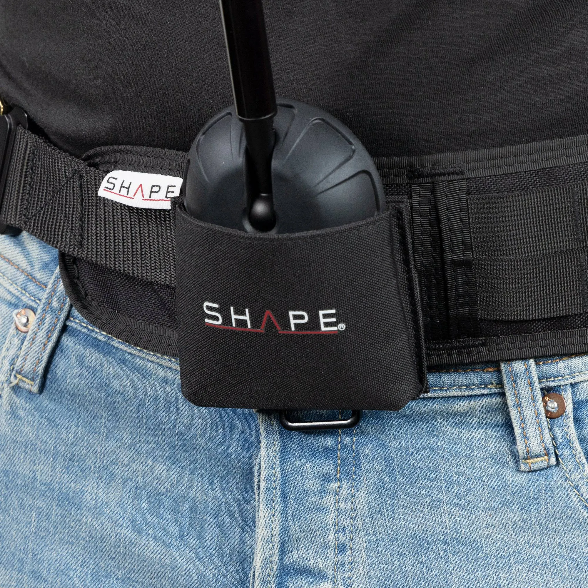 SHAPE Telescopic Support Arm with Rod Bloc