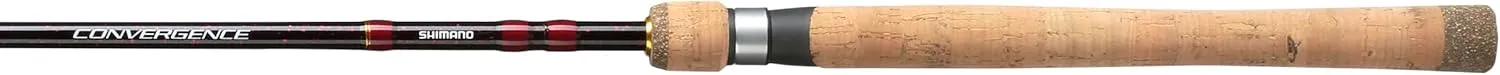Shimano Convergence, Freshwater, Spinning, 7'6", Medium, 2 pcs, (CVS76M2D) Fishing