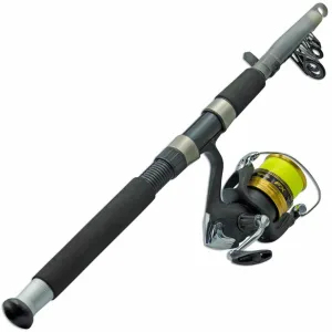 Shimano FX Telescopic Rod and Reel Combo Spooled