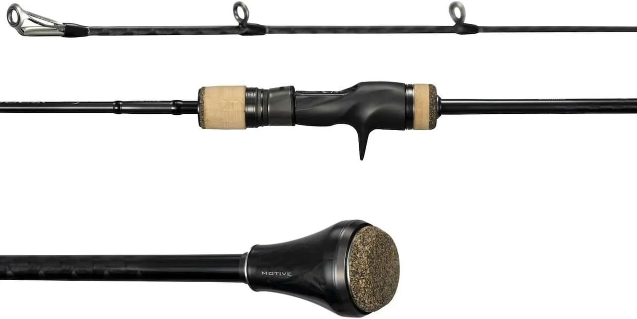 Shimano OCEA Jigger Infinity Motive, Saltwater, Jigging, Casting, Jig & Pop, 6'10", Heavy, 2 pcs, (OJMC610H) Fishing