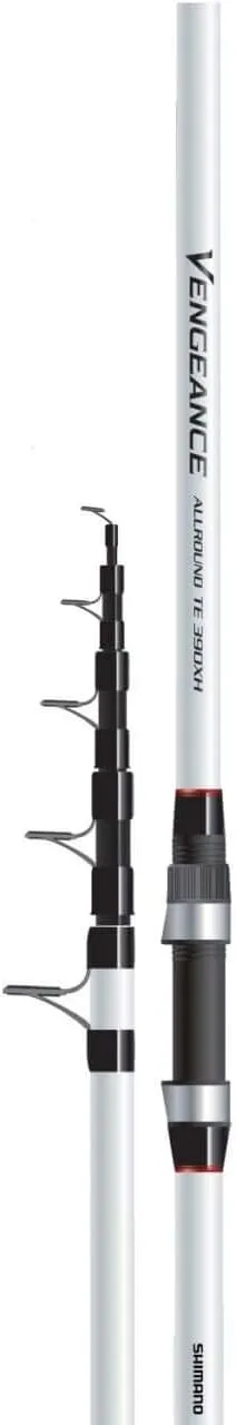 SHIMANO Vengeance Allround Telescopic 3.90m - 75-150g Spinning Rod