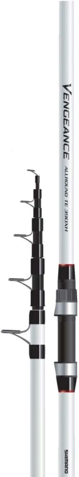 SHIMANO Vengeance Allround Telescopic 3.90m - 75-150g Spinning Rod