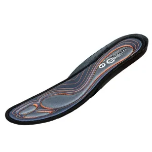 Shock Relief Cushioned Insole for Mens Sneakers