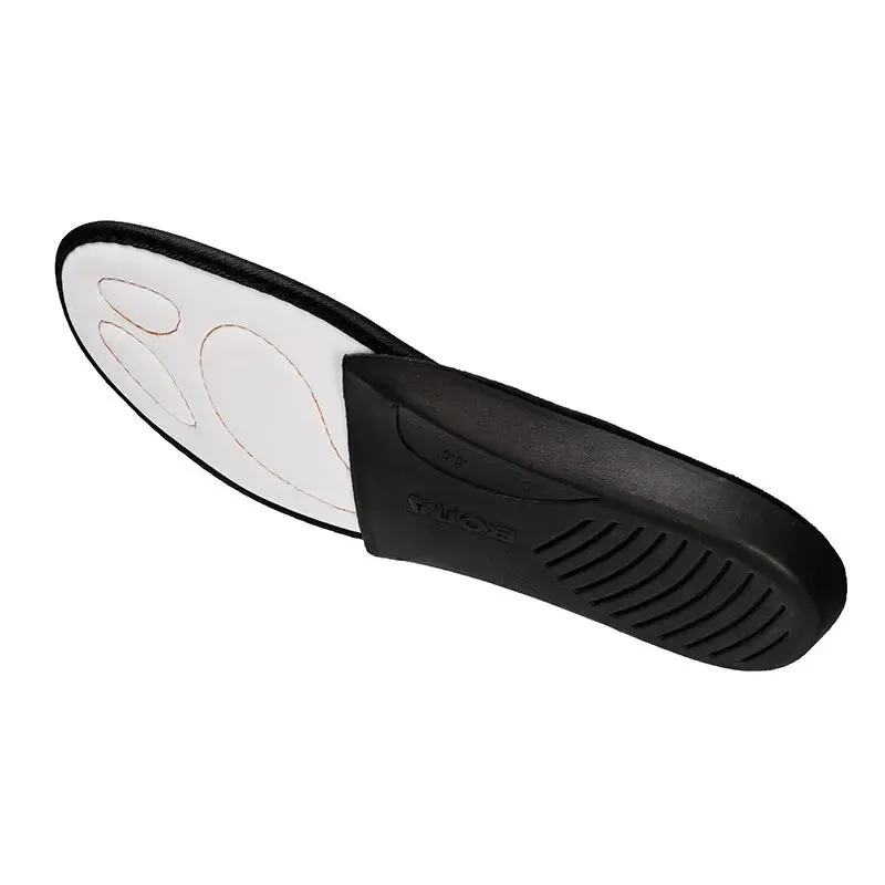 Shock Relief Cushioned Insole for Mens Sneakers