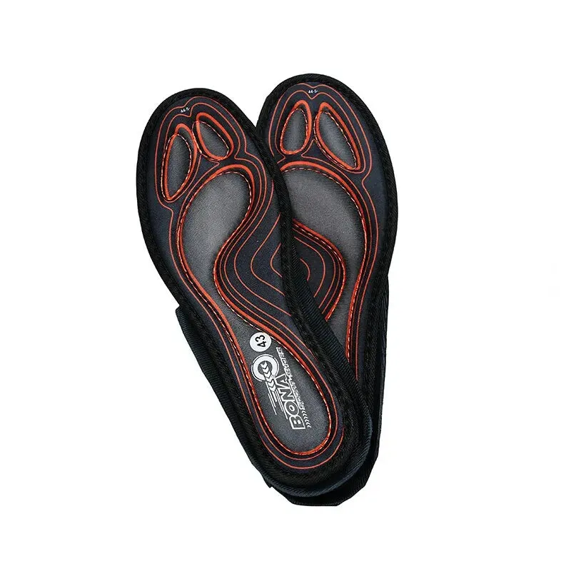 Shock Relief Cushioned Insole for Mens Sneakers
