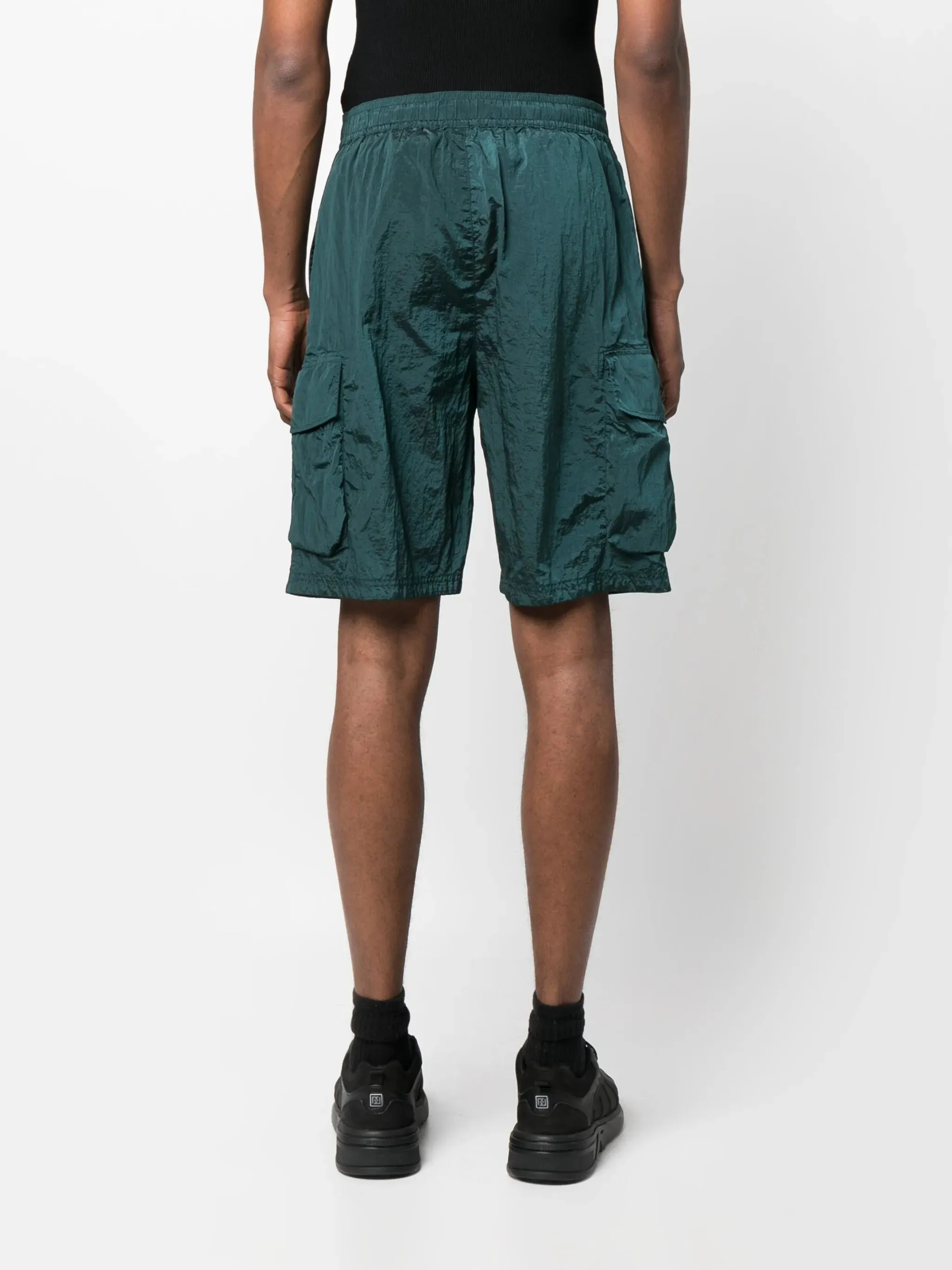 shorts Accessible crease-effect Exclusive event cargo