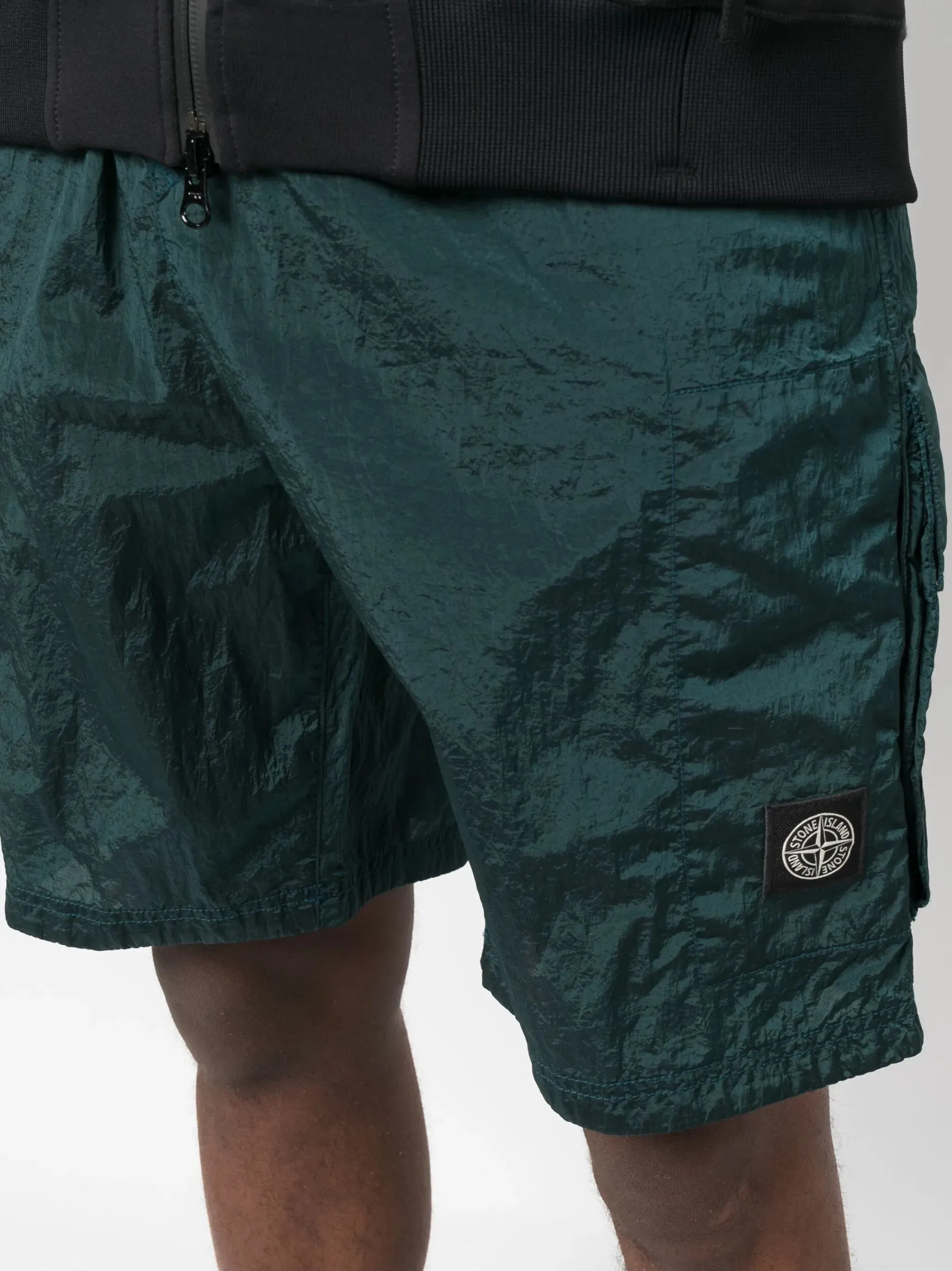 shorts Accessible crease-effect Exclusive event cargo