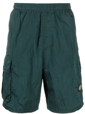 shorts Accessible crease-effect Exclusive event cargo