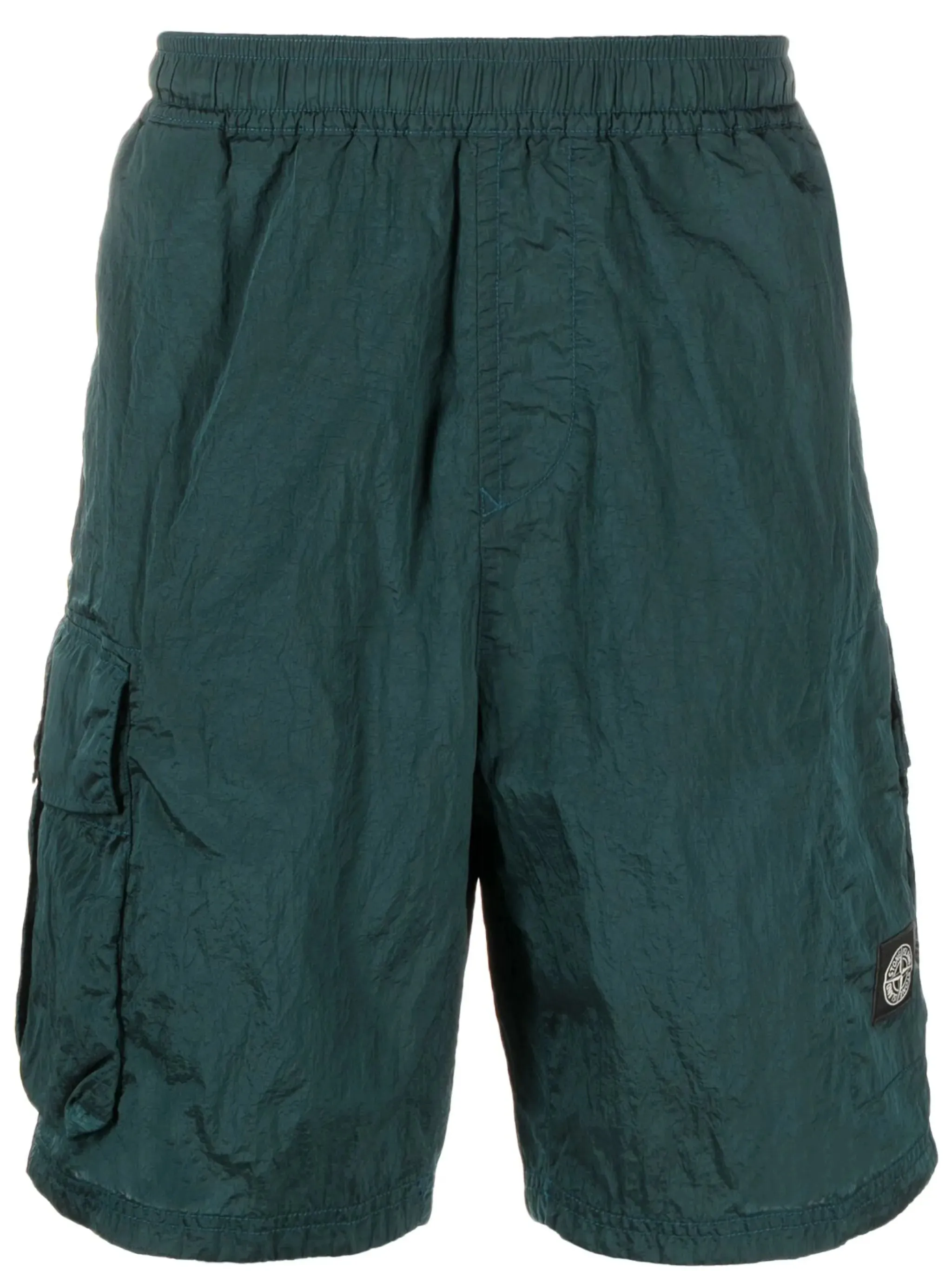 shorts Accessible crease-effect Exclusive event cargo