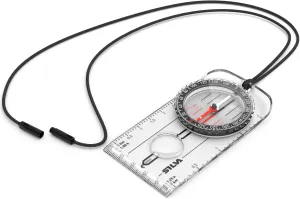 Silva ECH137 Silver Compass No.3 Black