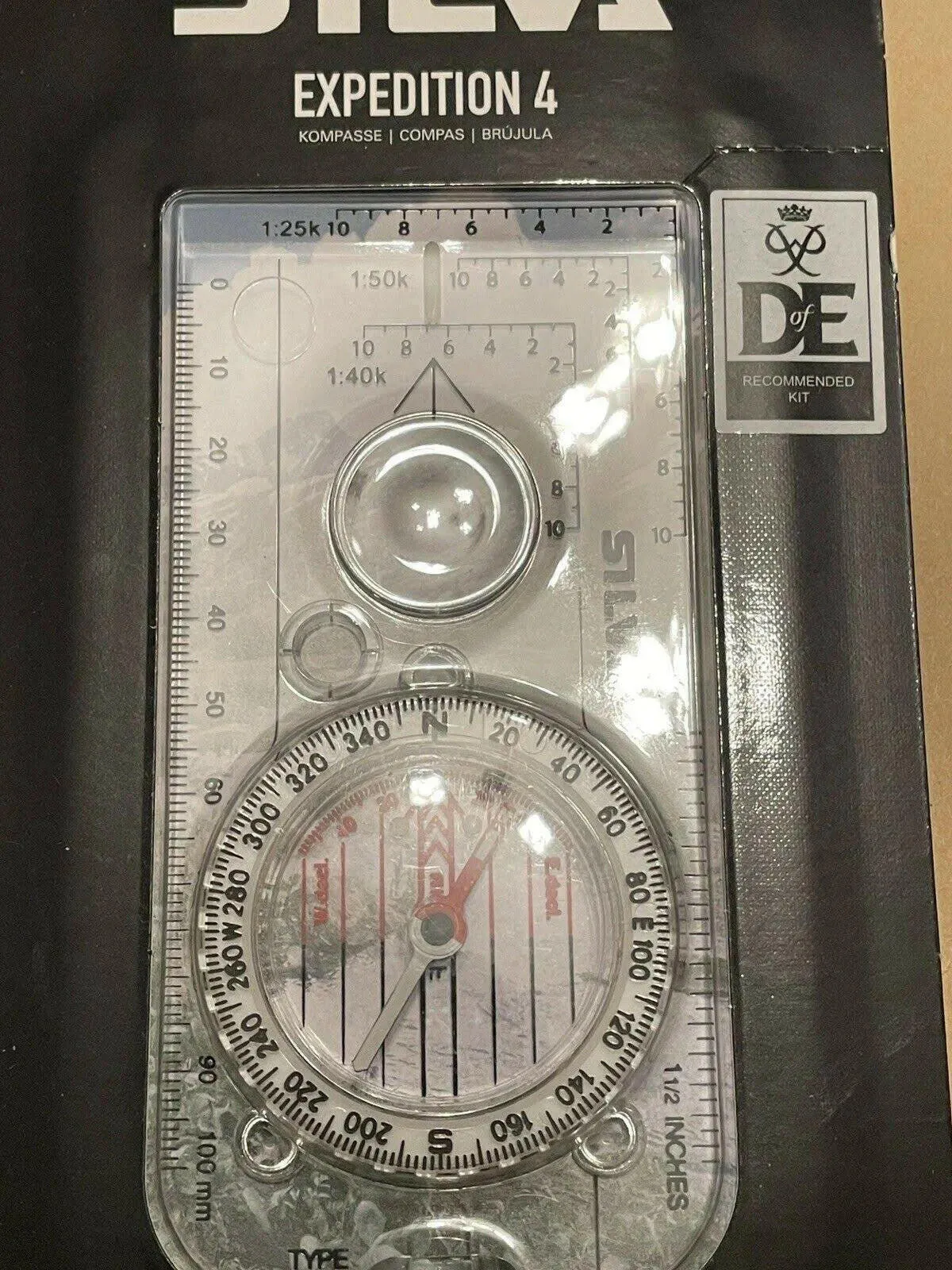 Silva - Expedition 4 Compass