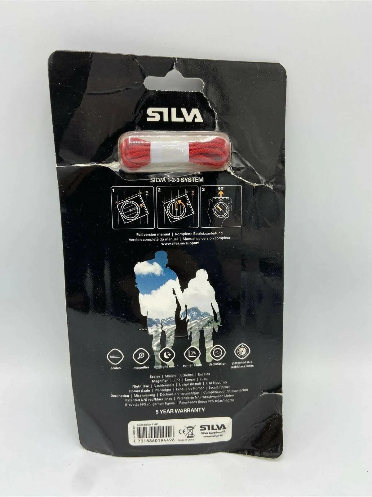 Silva - Expedition 4 Compass