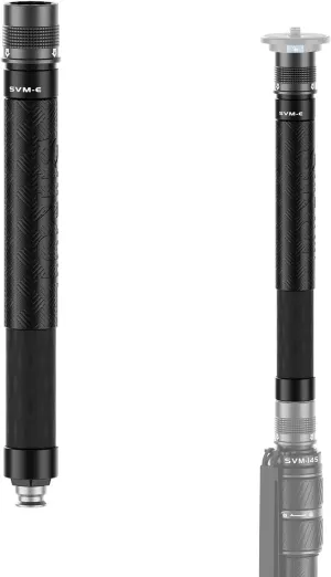 SIRUI SVM-E Carbon Fiber Extension Rod for P-Series and SVM-Series Camera Monopod, 12.6” 0ne-Section Quick Release Extension Tube