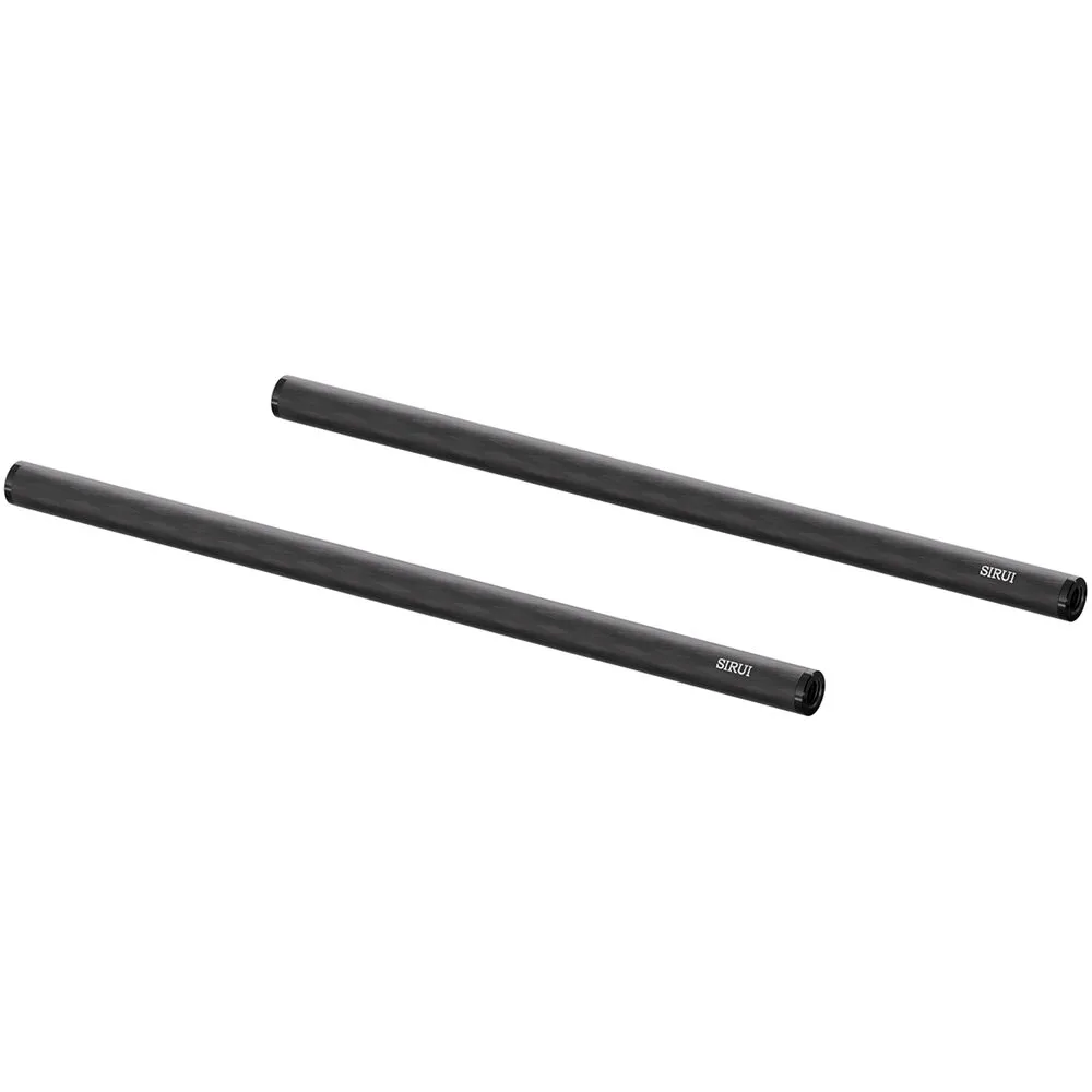 Sirui Universal Carbon Fiber 15mm Rod (11.8", Pair)