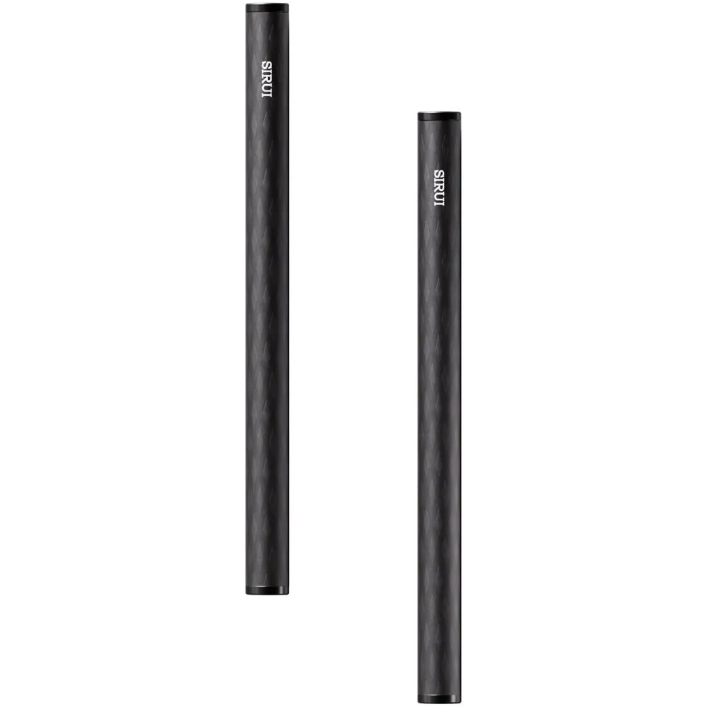 Sirui Universal Carbon Fiber 15mm Rod (11.8", Pair)