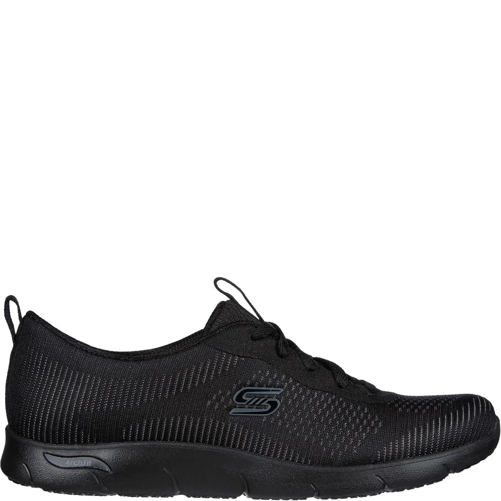 Skechers Arch Fit Refine Classy Doll Trainers